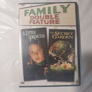 A Little Princess & The Secret Garden DVD Family Double Feature